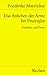 Das Anheben der Arme bei Feuerglut. Gedichte und Prosa