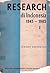 Research di Indonesia 1945 - 1965 - Buku I: Bidang Kesehatan