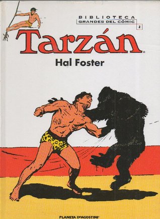 Biblioteca Grandes del Cómic: Tarzán Vol. 02 (Hardcover)