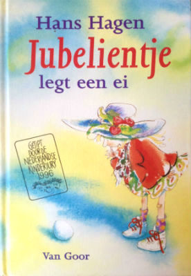 Jubelientje legt een ei (Hardcover)