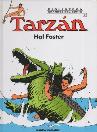 Biblioteca Grandes del Cómic: Tarzán Vol. 03 (Hardcover)