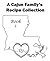 1,264 Recipes - Book 1 - A Cajun Family's Recipe Collection