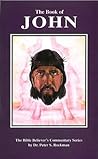 Book cover for Gospel of John Commentary (The Bible Believer's Commentary Series)