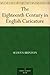 The Eighteenth Century in English Caricature