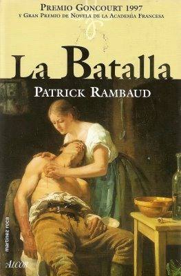 Portada de La Batalla, de Patrick Rambaud