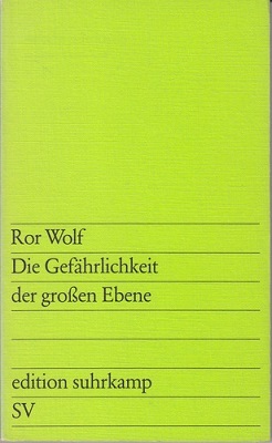 Die Gefährlichkeit der großen Ebene
