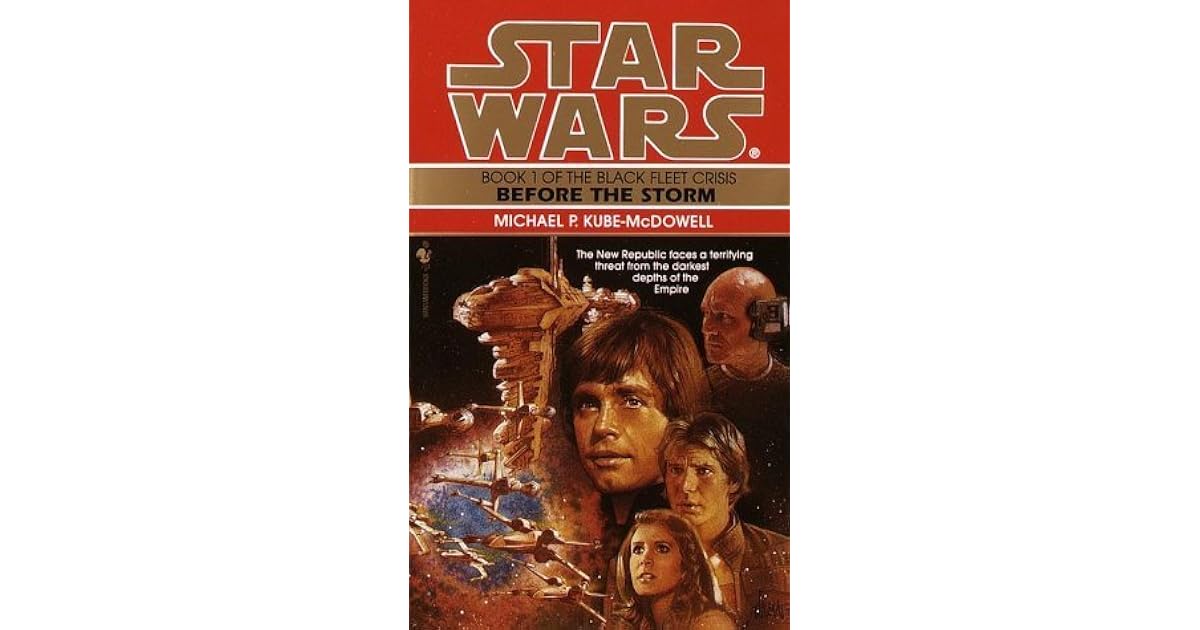 Before The Storm By Michael P Kube Mcdowell