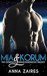 Mia & Korum (The Krinar Chronicles, #1-3)