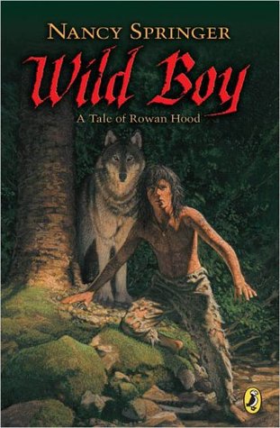 Wild Boy (Rowan Hood, #4)