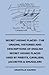 Secret Hiding Places - The Origins, Histories And Descriptions Of English Secret Hiding Places Used By Priests, Cavaliers, Jacobites & Smugglers