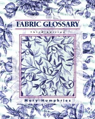 Fabric Glossary (Spiral-bound)