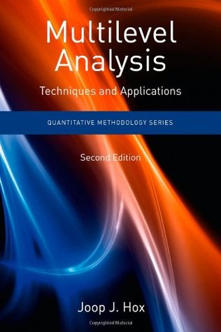 Multilevel Analysis: Techniques and Applications (Paperback)