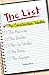 The List (The Construction Worker