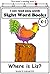 Where is Liz?: I CAN READ EASY WORDS SIGHT WORD BOOKS: Level K-1 Early Reader: Beginning Readers