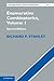 Cambridge Studies in Advanced Mathematics, Volume 49: Enumerative Combinatorics, Volume 1