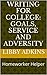 Writing for College by Libby Adkins