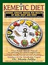 Book cover for Kemetic Diet: Ancient African Wisdom for Health of Mind, Body and Spirit