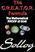 CREATOR Formula Proof of GOD Intelligent Design Creationism by Sollog