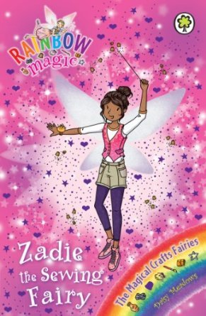 Zadie the Sewing Fairy (Rainbow Magic: The Magical Crafts Fairies, #3)