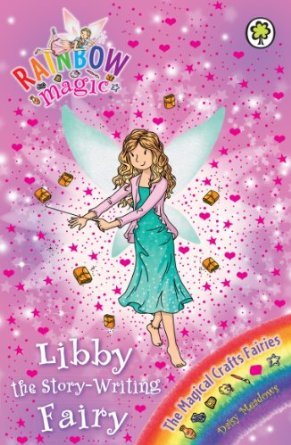 Libby the Story-Writing Fairy (Rainbow Magic: The Magical Crafts Fairies, #6)