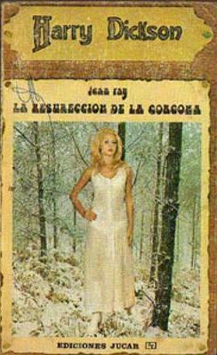 Portada de La resurrección de la Gorgona, de Jean Ray