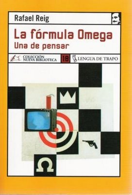 Portada de La Fórmula Omega. Una de pensar, de Rafael Reig