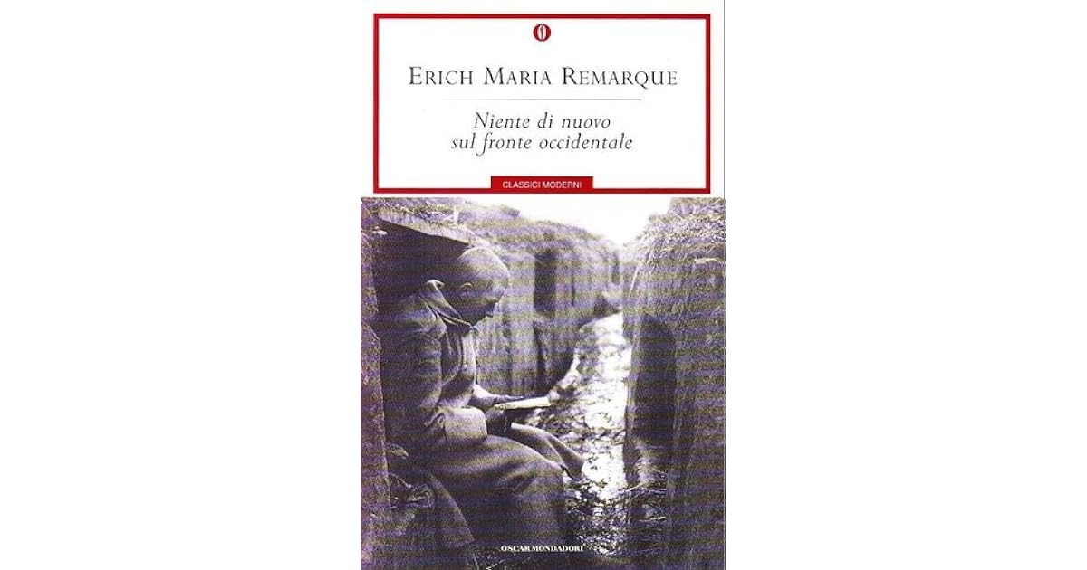 Niente di nuovo sul fronte occidentale by Erich Maria Remarque
