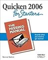 Quicken 2006 for Starters: The Missing Manual
