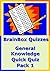 BrainBox Quizzes General Knowledge Quick Quiz Pack 1 by BrainBox Quizzes
