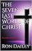 The Seven Last Words of Christ A Lenten Meditation