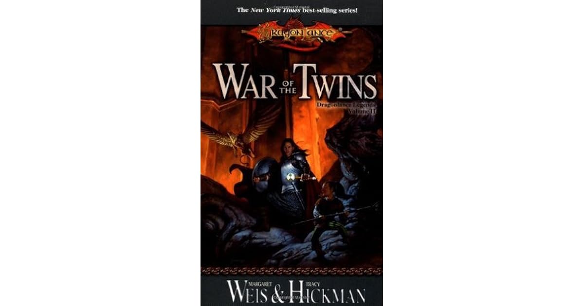 War Of The Twins Dragonlance Legends 2 By Margaret Weis