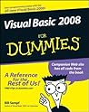 Visual Basic 2008 For Dummies