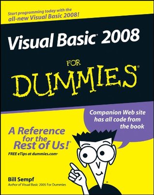Visual Basic 2008 For Dummies (Paperback)
