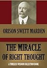 Book cover for The Miracle of Right Thought (Timeless Wisdom Collection Book 14)