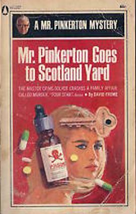 Mr Pinkerton Goes to Scotland Yard