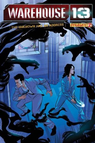Warehouse 13 #2 Ben Morse Cover (Comic)