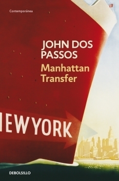 Portada de Manhattan Transfer, de John Dos Passos