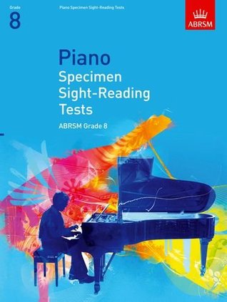 Piano Specimen Sight-reading Tests (Sheet music)