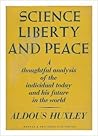 Science, Liberty and Peace Science, Liberty and Peace