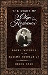 Book cover for The Diary of Olga Romanov: Royal Witness to the Russian Revolution