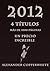 2012 (4 títulos) Todo lo de Alexander Copperwhite a un precio increible. (Spanish Edition)