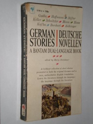 German Stories/Deutsche Novellen: A Bantam Dual-Language Book (Paperback)