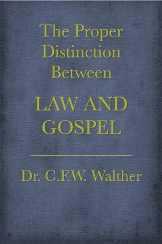 The Proper Distinction Between Law and Gospel (ESV)