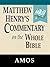 Matthew Henry's Commentary on the Whole Bible-Book of Amos