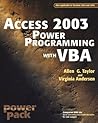 Access 2003 Power Programming with VBA