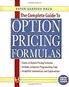 The Complete Guide to Option Pricing Formulas
