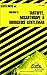 Cliffs Notes on Moliére's Tartuffe, the Misanthrope, and the ... by Denis M. Calandra