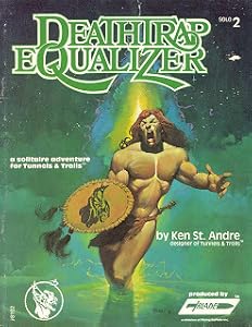 Deathtrap Equalizer (Tunnels & Trolls Solo #2)