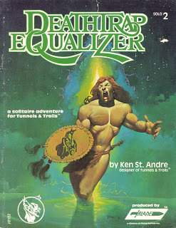 Deathtrap Equalizer (Tunnels & Trolls Solo #2)