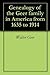 Genealogy of the Geer famil...